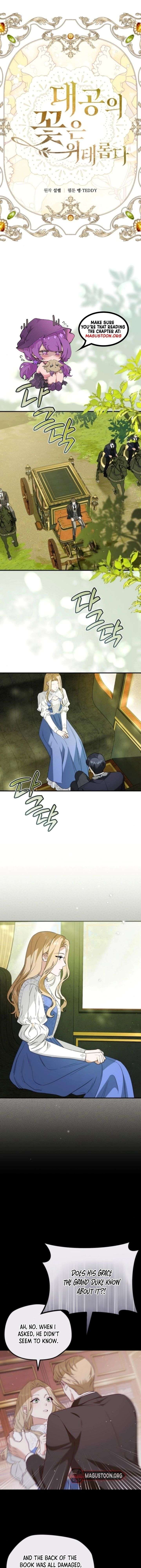 The Archduke’s Flower Is In Jeopardy Chapter 61 60 008