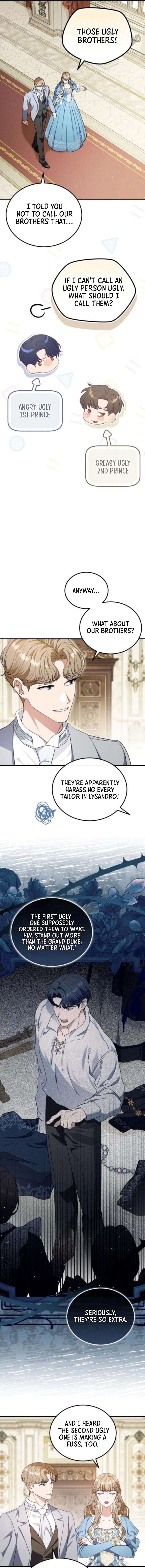 The Archduke’s Flower Is In Jeopardy Chapter 62 61 006