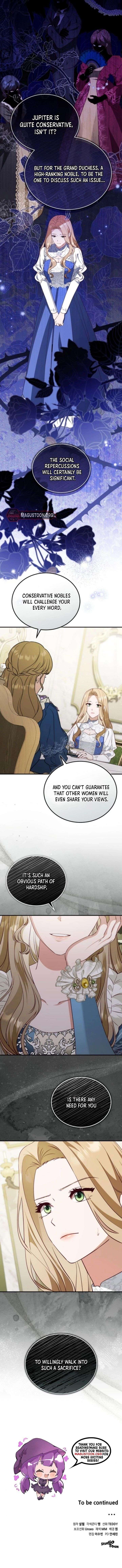 The Archduke’s Flower Is In Jeopardy Chapter 62 71 016