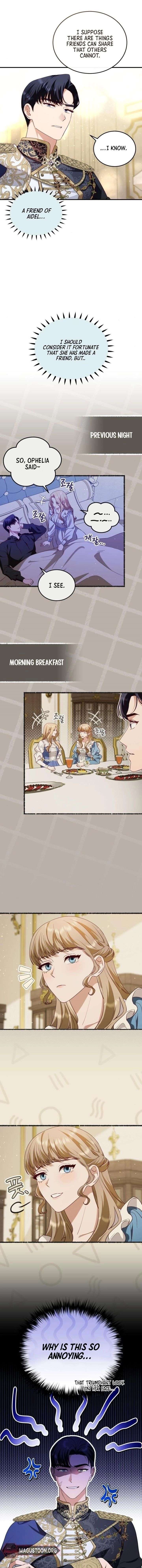 The Archduke’s Flower Is In Jeopardy Chapter 65 58 006