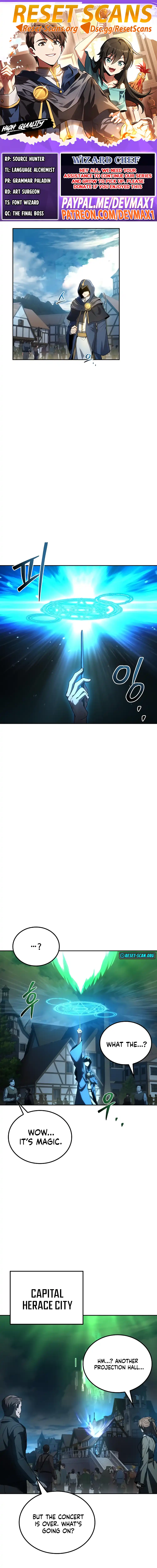 The Archmage’s Restaurant Chapter 101 71 01