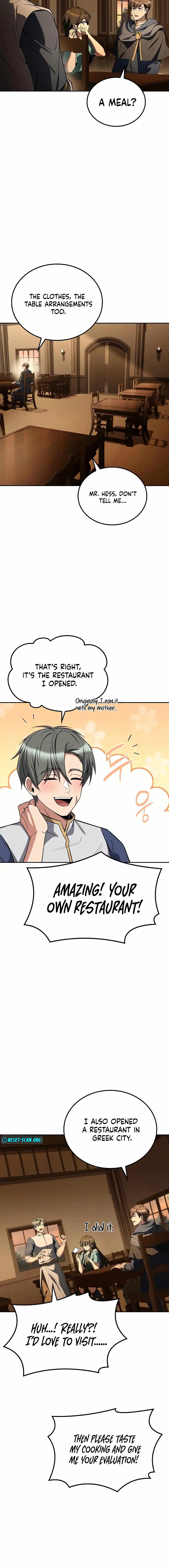 The Archmage’s Restaurant Chapter 102 80 07