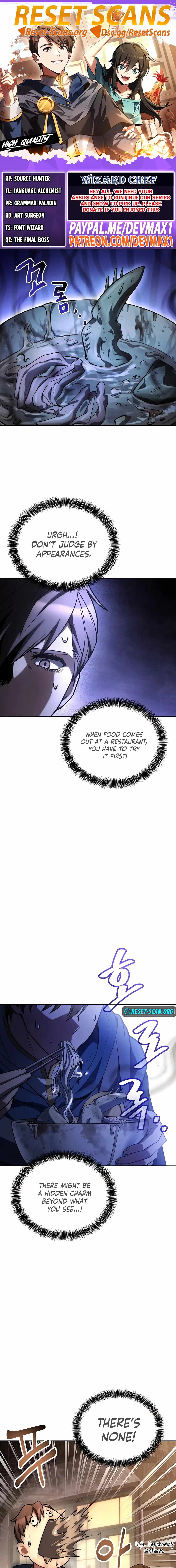 The Archmage’s Restaurant Chapter 103 80 01