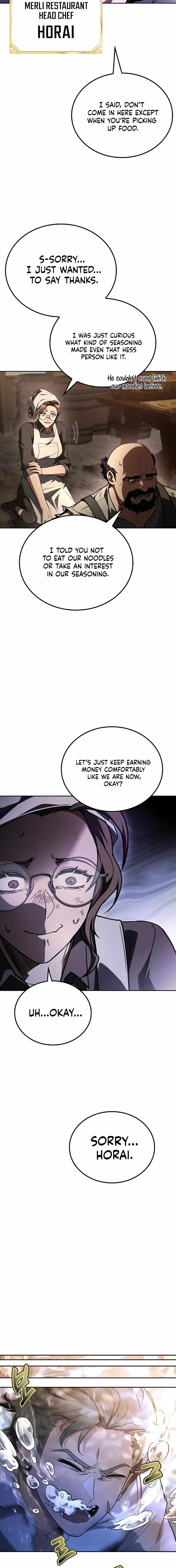 The Archmage’s Restaurant Chapter 103 84 05