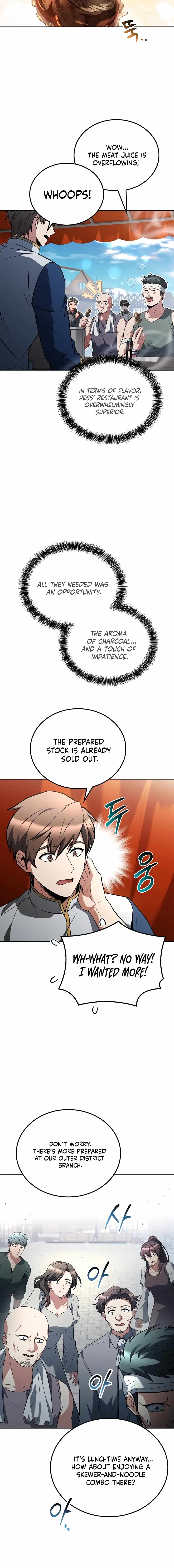 The Archmage’s Restaurant Chapter 103 93 14