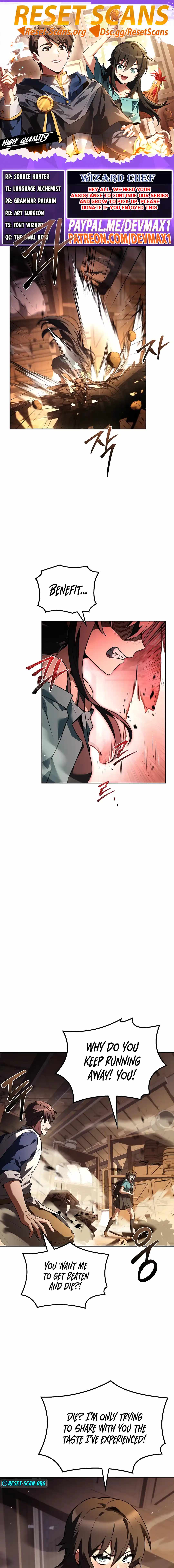 The Archmage’s Restaurant Chapter 104 74 01