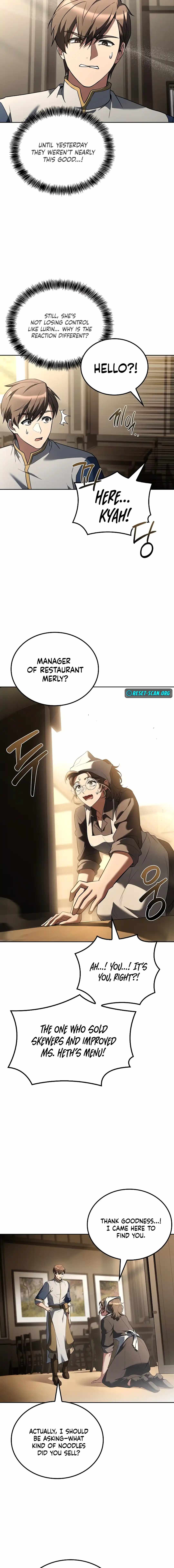 The Archmage’s Restaurant Chapter 104 80 07