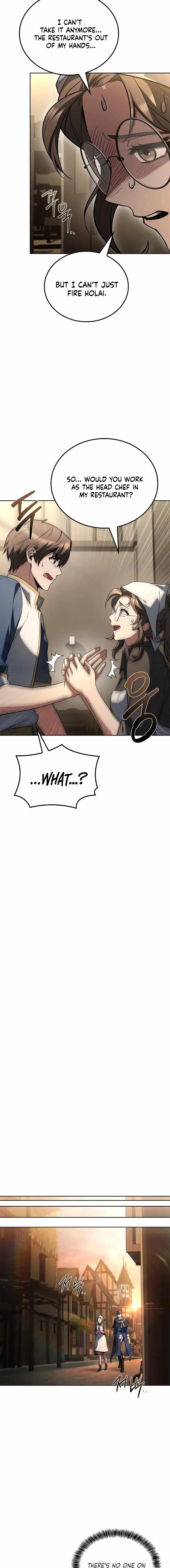 The Archmage’s Restaurant Chapter 104 81 08