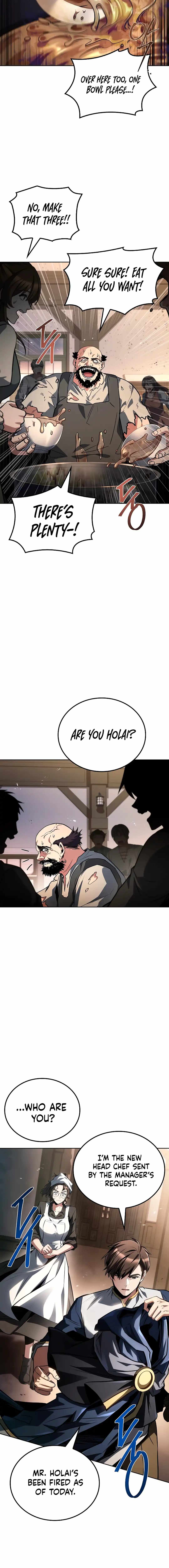 The Archmage’s Restaurant Chapter 104 86 13