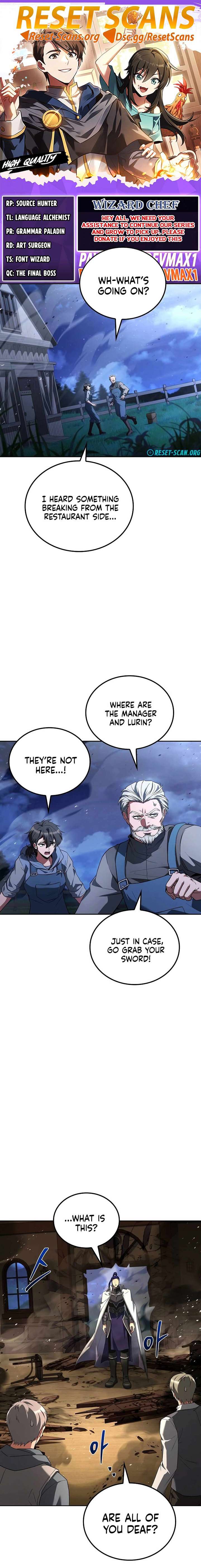 The Archmage’s Restaurant Chapter 108 89 01