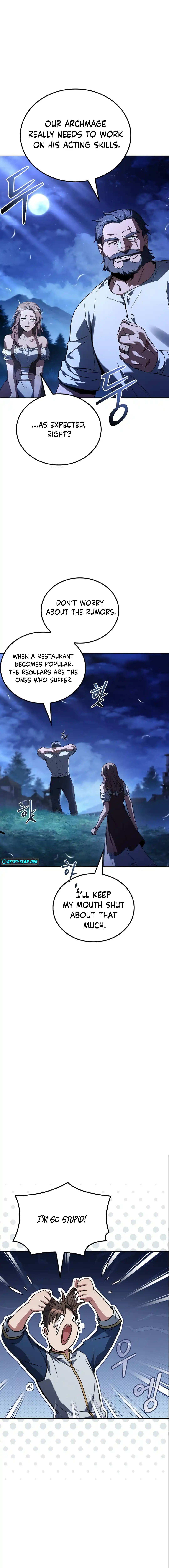 The Archmage’s Restaurant Chapter 94 93 17