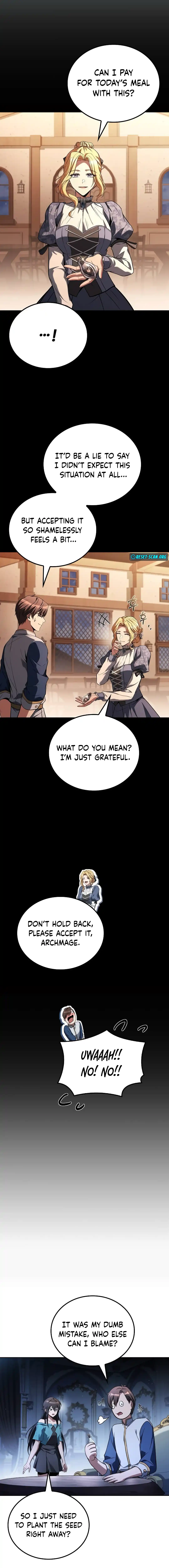 The Archmage’s Restaurant Chapter 94 95 19