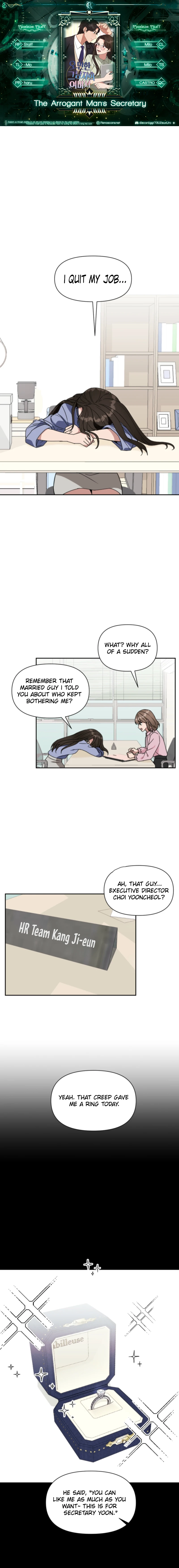 The Arrogant Man’s Secretary Chapter 1 56 ch 1 1