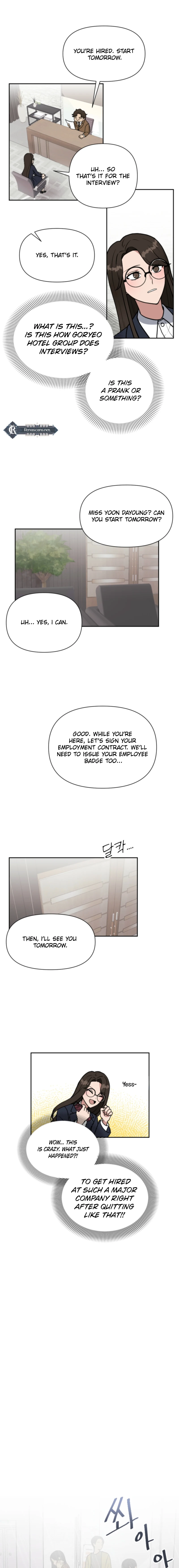 The Arrogant Man’s Secretary Chapter 1 65 ch 1 10