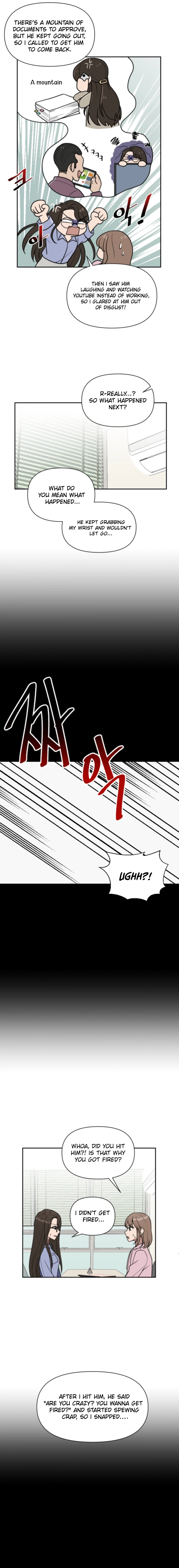 The Arrogant Man’s Secretary Chapter 1 58 ch 1 3