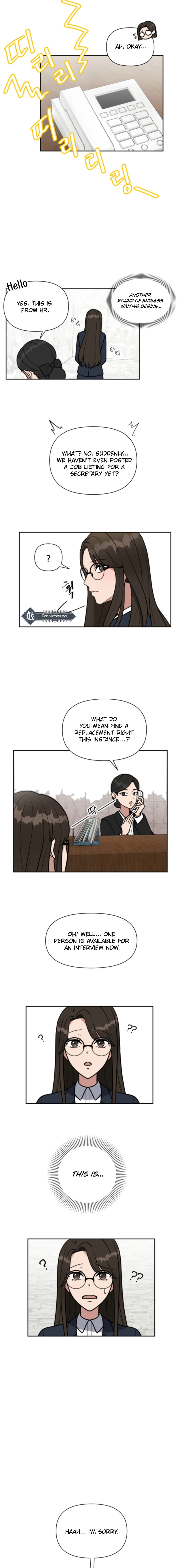 The Arrogant Man’s Secretary Chapter 1 63 ch 1 8