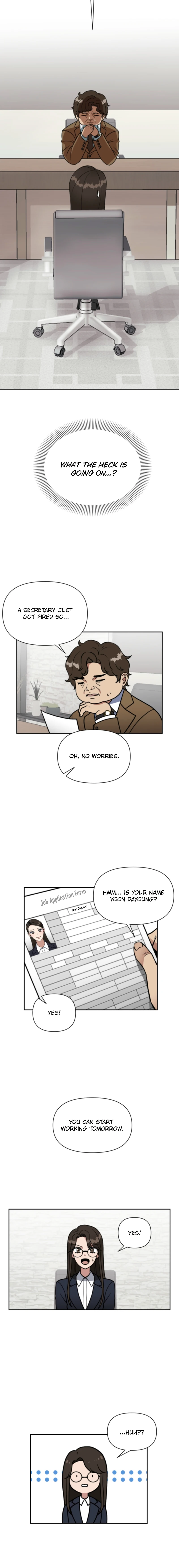 The Arrogant Man’s Secretary Chapter 1 64 ch 1 9