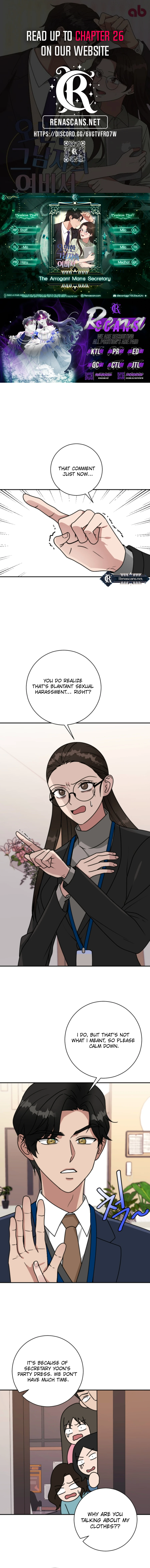 The Arrogant Man’s Secretary Chapter 10 47 01