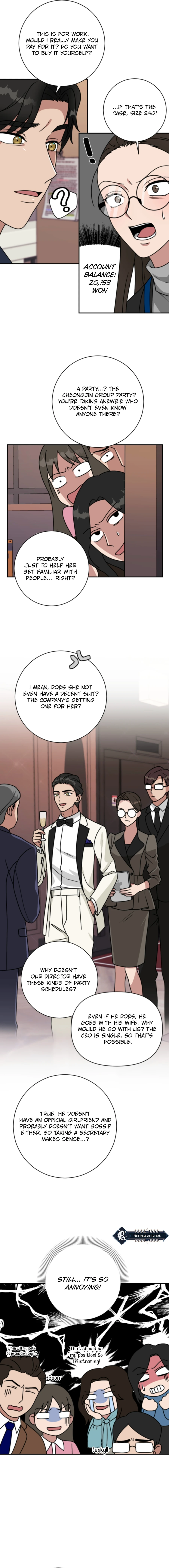 The Arrogant Man’s Secretary Chapter 10 48 02