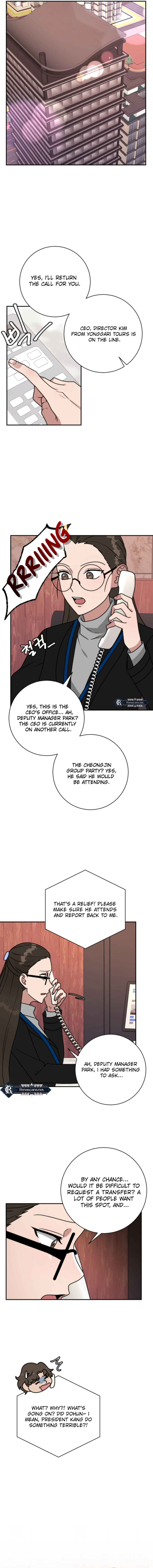 The Arrogant Man’s Secretary Chapter 10 50 04