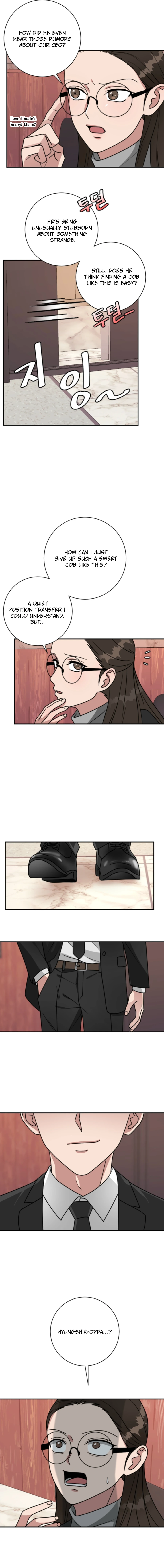 The Arrogant Man’s Secretary Chapter 10 54 08