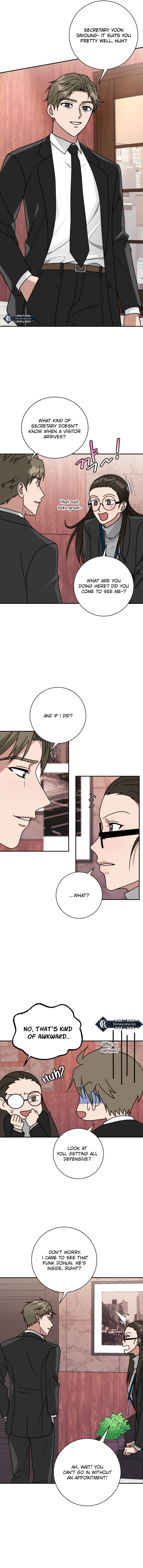 The Arrogant Man’s Secretary Chapter 10 55 09