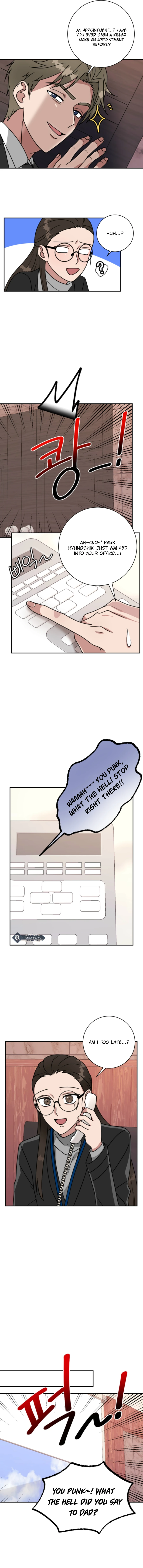 The Arrogant Man’s Secretary Chapter 10 56 10