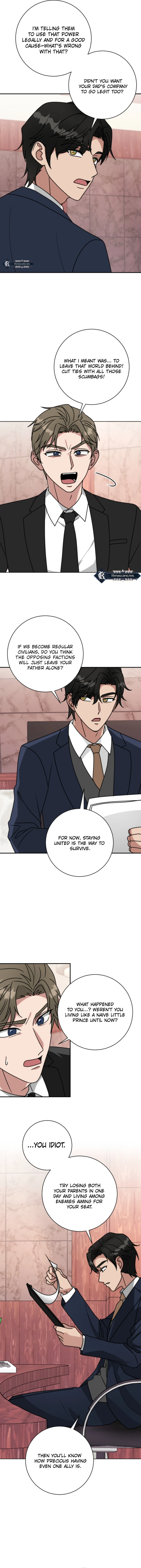 The Arrogant Man’s Secretary Chapter 10 58 12