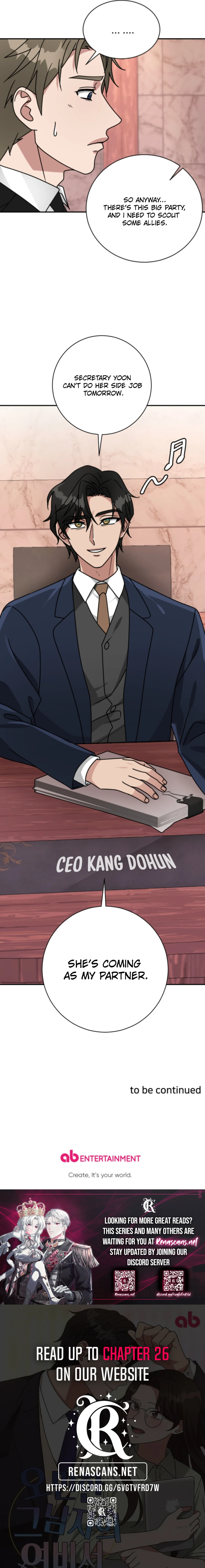 The Arrogant Man’s Secretary Chapter 10 59 13