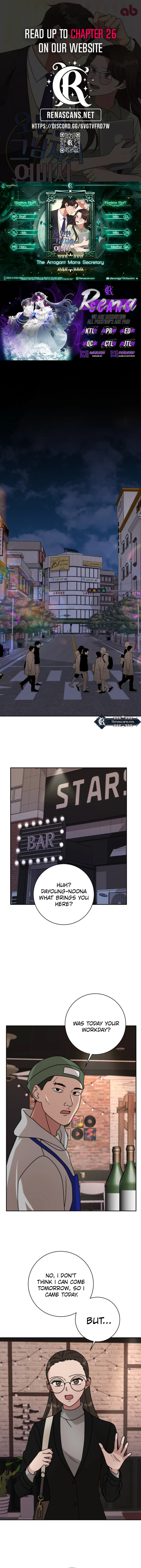 The Arrogant Man’s Secretary Chapter 11 44 01