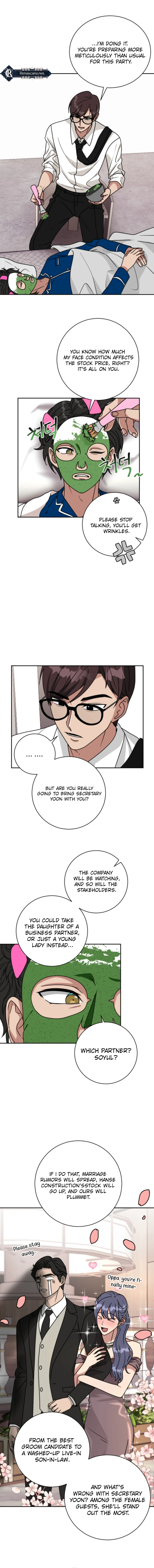 The Arrogant Man’s Secretary Chapter 11 46 03