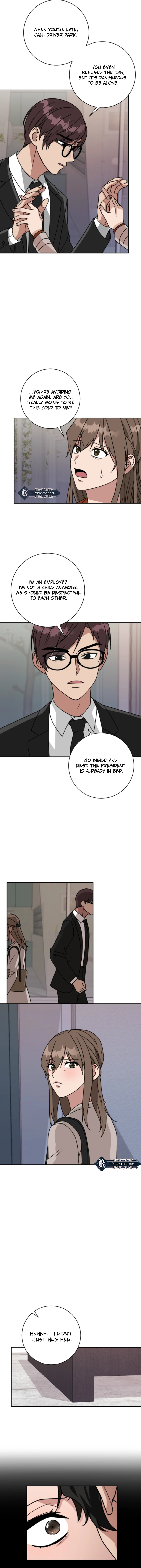 The Arrogant Man’s Secretary Chapter 11 50 07