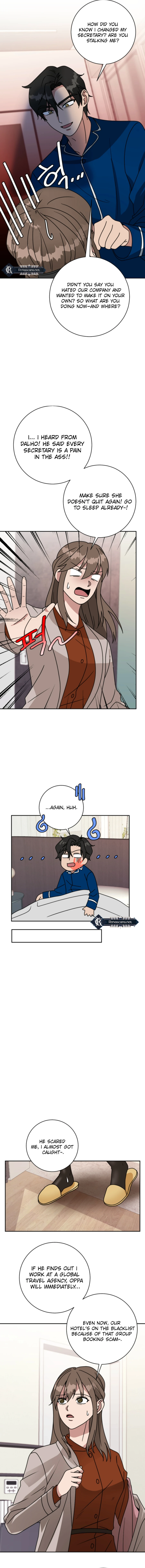 The Arrogant Man’s Secretary Chapter 11 53 10