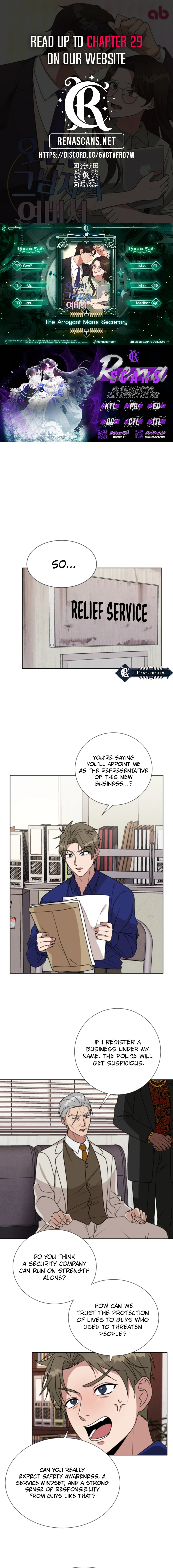 The Arrogant Man’s Secretary Chapter 12 44 01