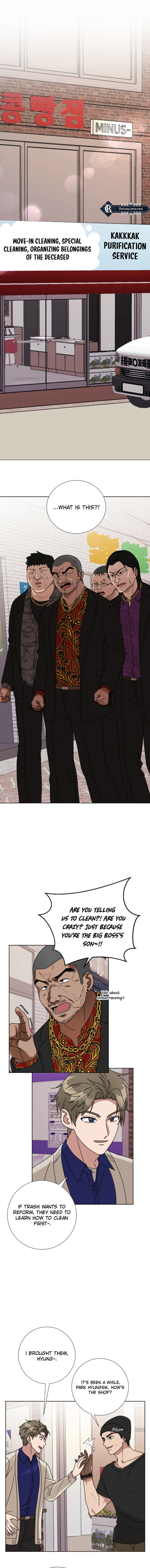 The Arrogant Man’s Secretary Chapter 12 46 03