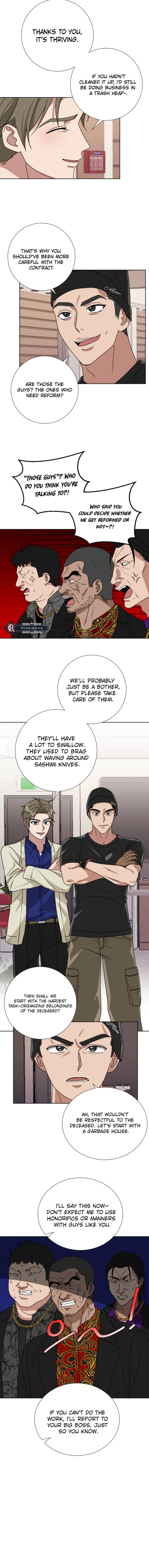 The Arrogant Man’s Secretary Chapter 12 47 04