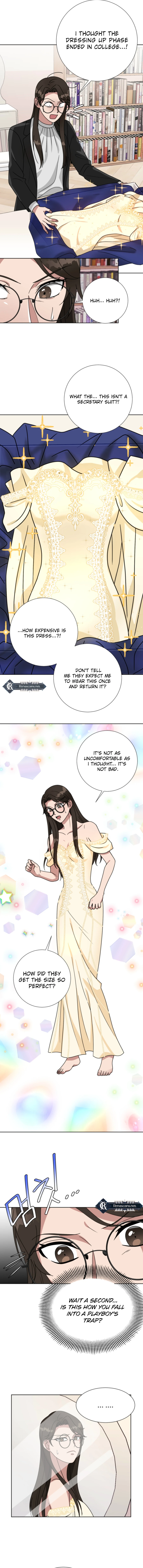 The Arrogant Man’s Secretary Chapter 12 50 07