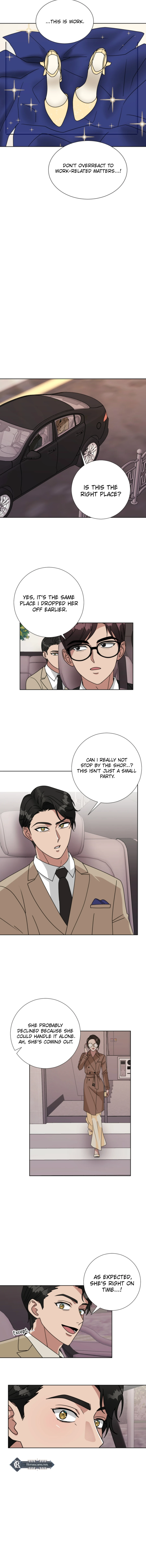 The Arrogant Man’s Secretary Chapter 12 51 08