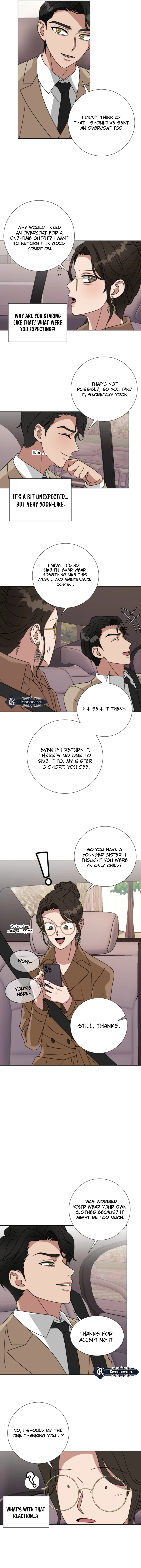 The Arrogant Man’s Secretary Chapter 12 53 10