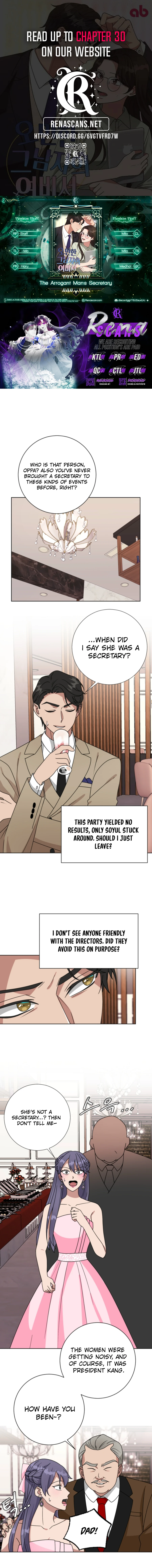 The Arrogant Man’s Secretary Chapter 14 41 01