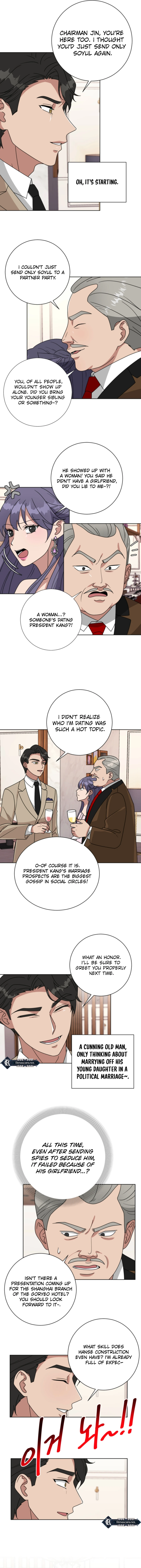 The Arrogant Man’s Secretary Chapter 14 42 02