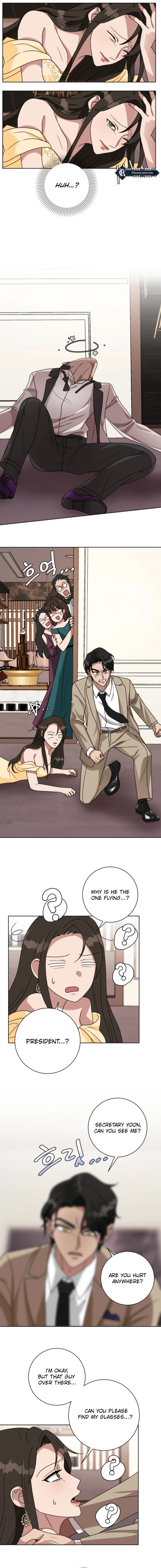 The Arrogant Man’s Secretary Chapter 14 46 06