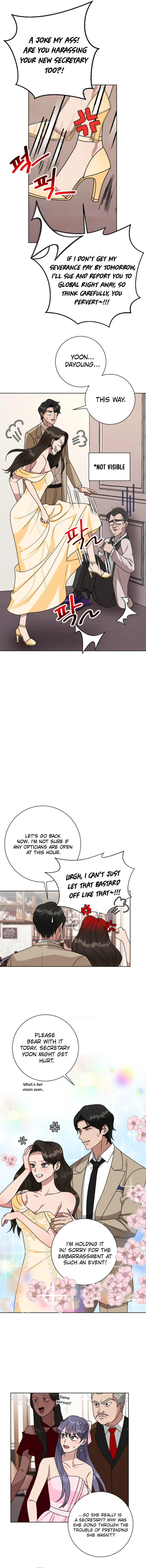 The Arrogant Man’s Secretary Chapter 14 48 08