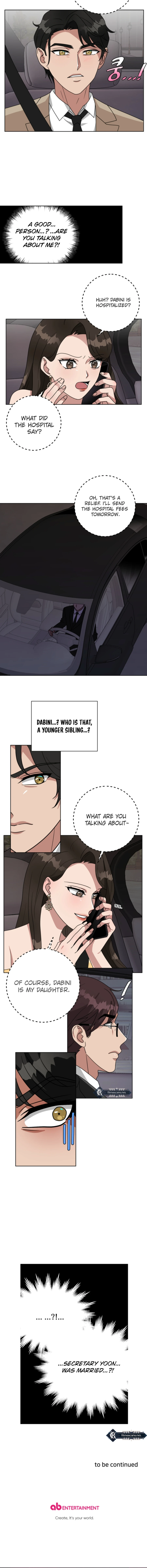 The Arrogant Man’s Secretary Chapter 14 50 10