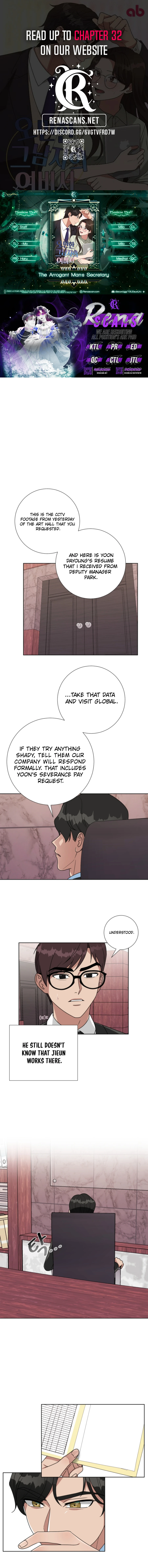 The Arrogant Man’s Secretary Chapter 15 38 01