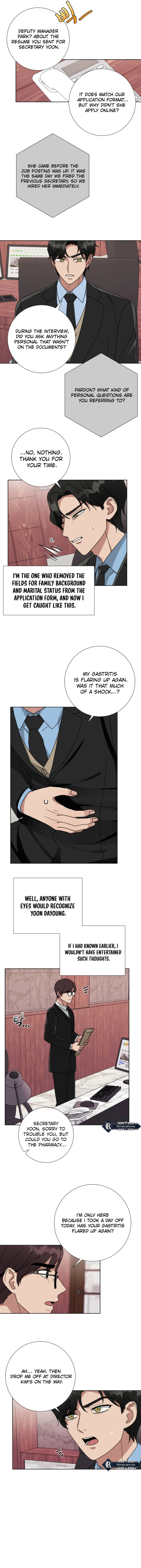 The Arrogant Man’s Secretary Chapter 15 39 02