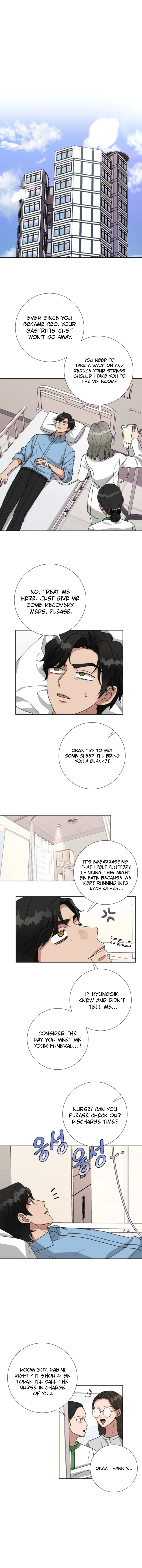 The Arrogant Man’s Secretary Chapter 15 40 03