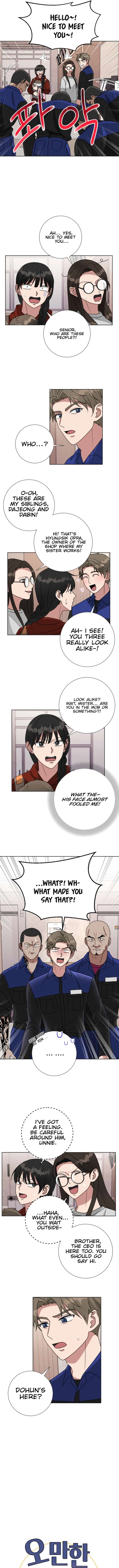 The Arrogant Man’s Secretary Chapter 16 33 2