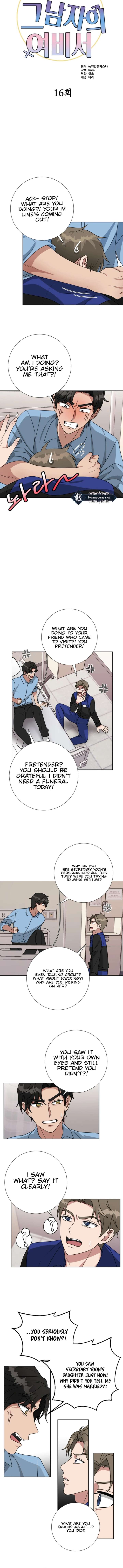 The Arrogant Man’s Secretary Chapter 16 34 3