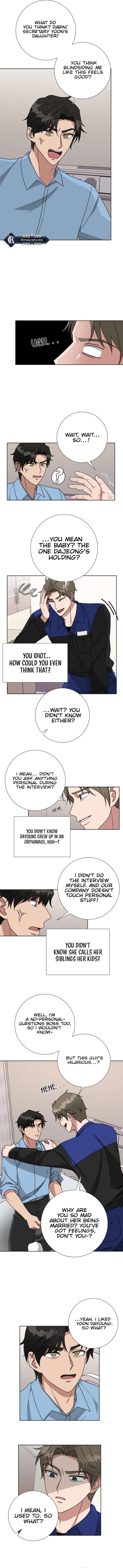 The Arrogant Man’s Secretary Chapter 16 35 4